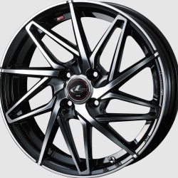 Weds Leonis IT Alloy Wheel 14x4.5 4x100 ET45 PBMC 65mm CB