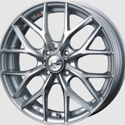 Weds Leonis MX Alloy Wheel 15x4.5 4x100 ET45 HSIII/SC 65mm CB