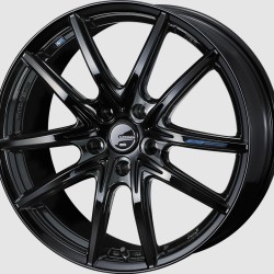 Weds Leonis Navia 01 Next Alloy Wheel 15x4.5 4x100 ET45 PBK 73mm CB