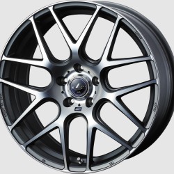 Weds Leonis Navia 06 Alloy Wheel 15x4.5 4x100 ET45 MGMC 65mm CB