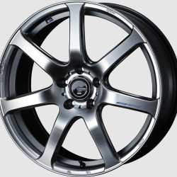 Weds Leonis Navia 07 Alloy Wheel 15x4.5 4x100 ET45 PBK 65mm CB