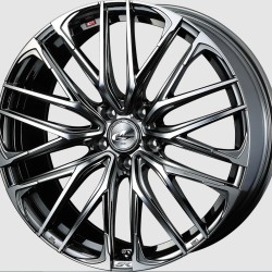 Weds Leonis SK Alloy Wheel 15x4.5 4x100 ET45 HYPER BMC 65mm CB