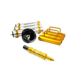 Yellow Speed Racing Ysr Air Jack 3 Point With Connector Valve