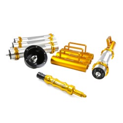 Yellow Speed Racing Ysr Air Jack 4 Point With Connector Valve Only And Lance