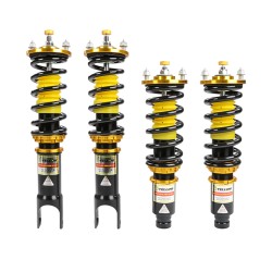 Yellow Speed Racing Ysr Dynamic Pro Sport Coilovers Honda Civic Crx 89-91fork Type