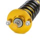 Yellow Speed Racing Ysr Dynamic Pro Sport Coilovers Honda Civic Crx 89-91fork Type