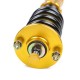 Yellow Speed Racing Ysr Premium Competition Coilovers Honda Civic Crx 92-95fork Type