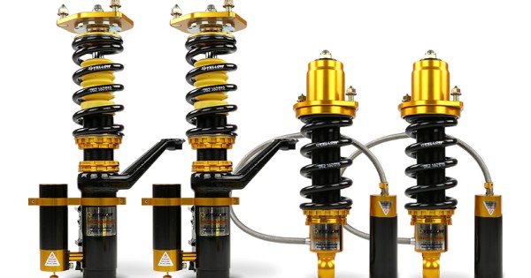 YELLOW SPEED RACING YSR PREMIUM COMPETITION COILOVERSÂ HONDA CR-Z ZF1 10+ main image 1