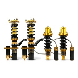 Yellow Speed Racing Club Performance 3-way Coilovers Toyota Gt86 Zn6 12+