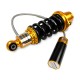 YELLOW SPEED RACING CLUB PERFORMANCE 2-WAY COILOVERS TOYOTA YARIS NCP91 06-11