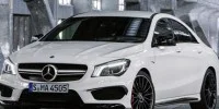 Mercedes Benz CLA Class Inc AMG