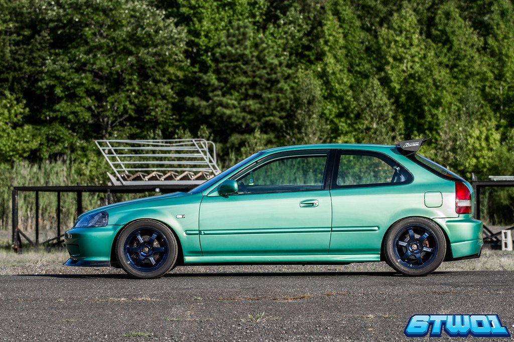 Side shot