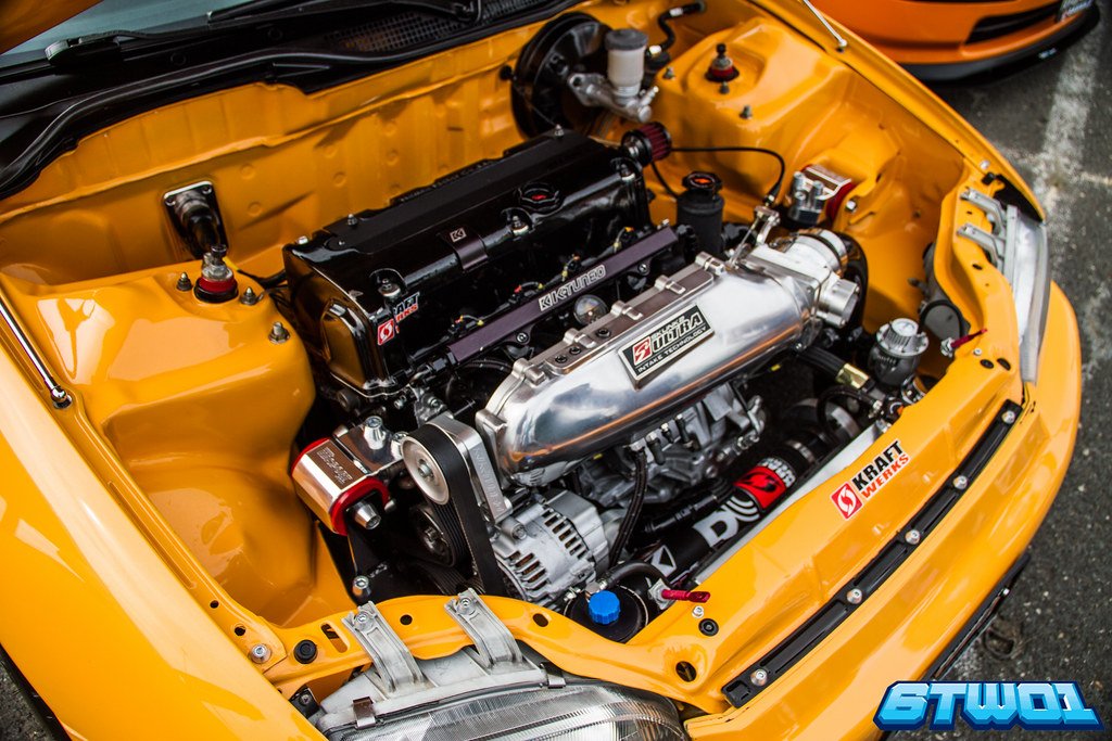 Engine bay