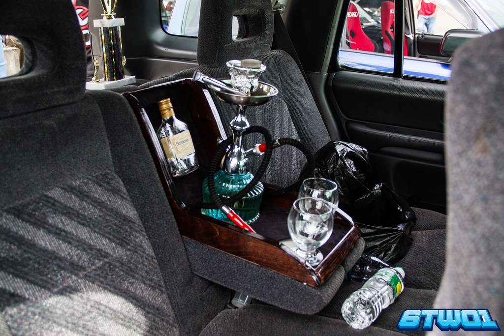 Rear seat