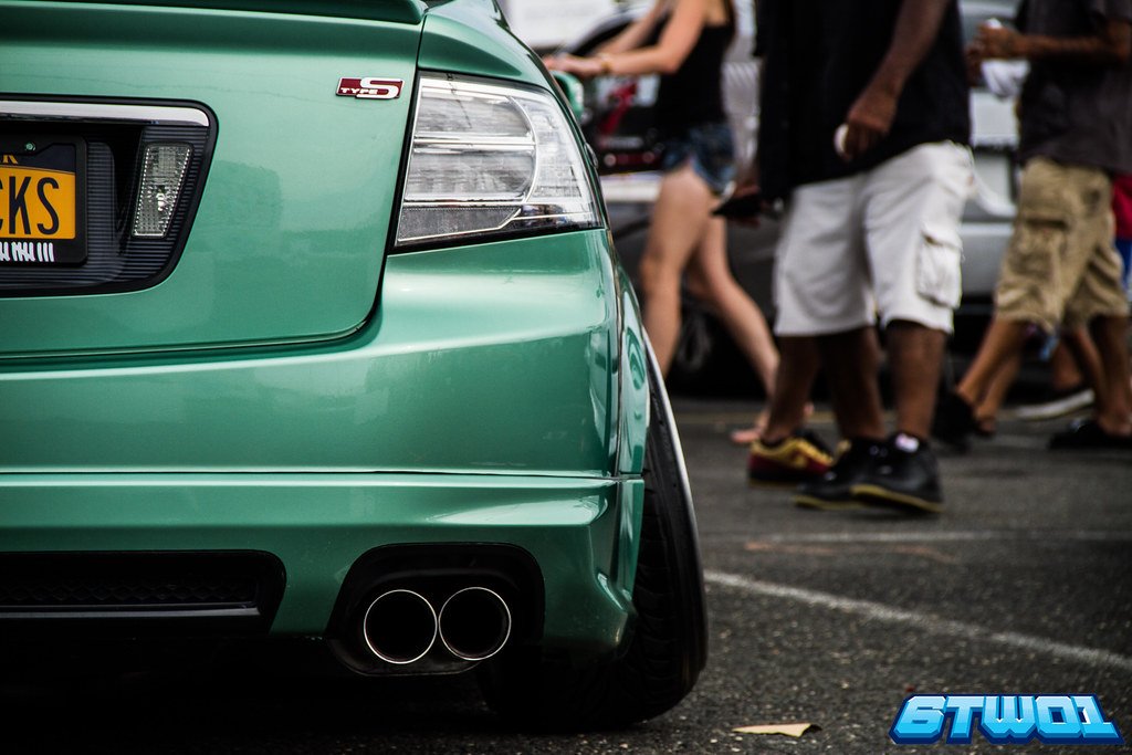Rear Camber