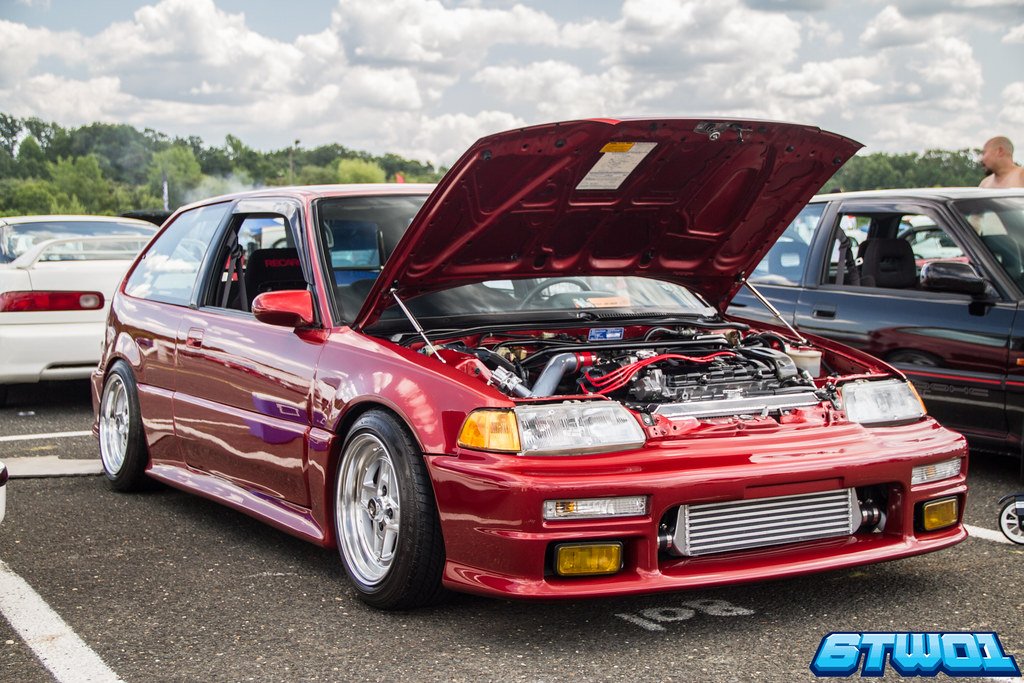 EF HATCH RED