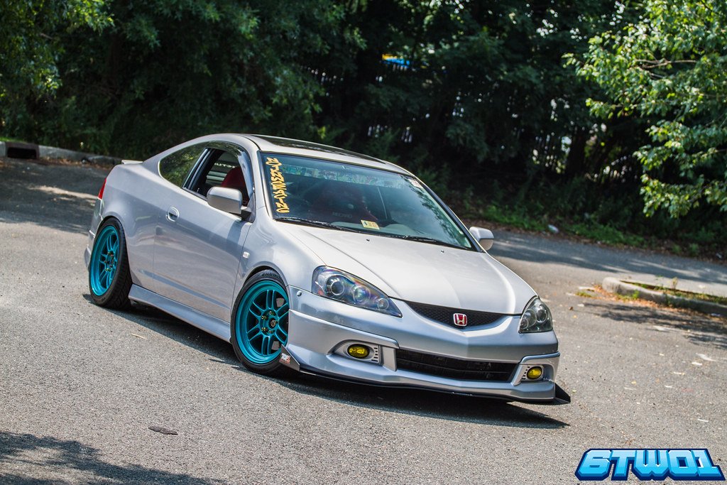 Angled front