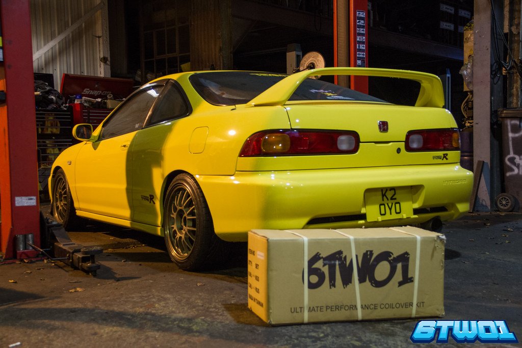 K20 DC2 Rear