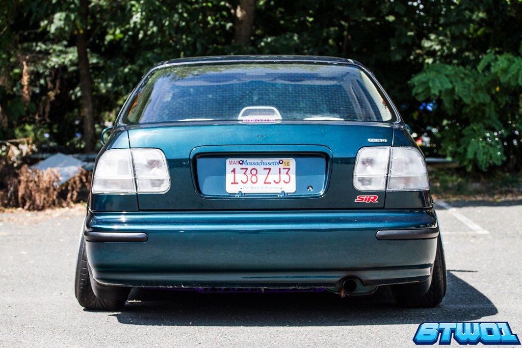 rear