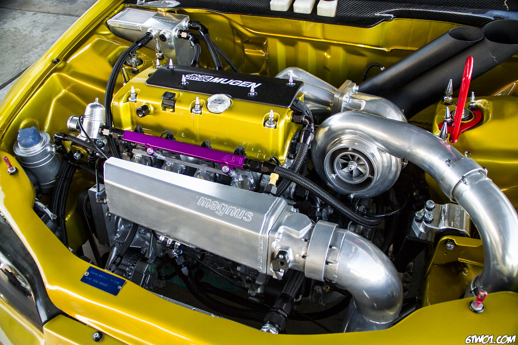engine bay