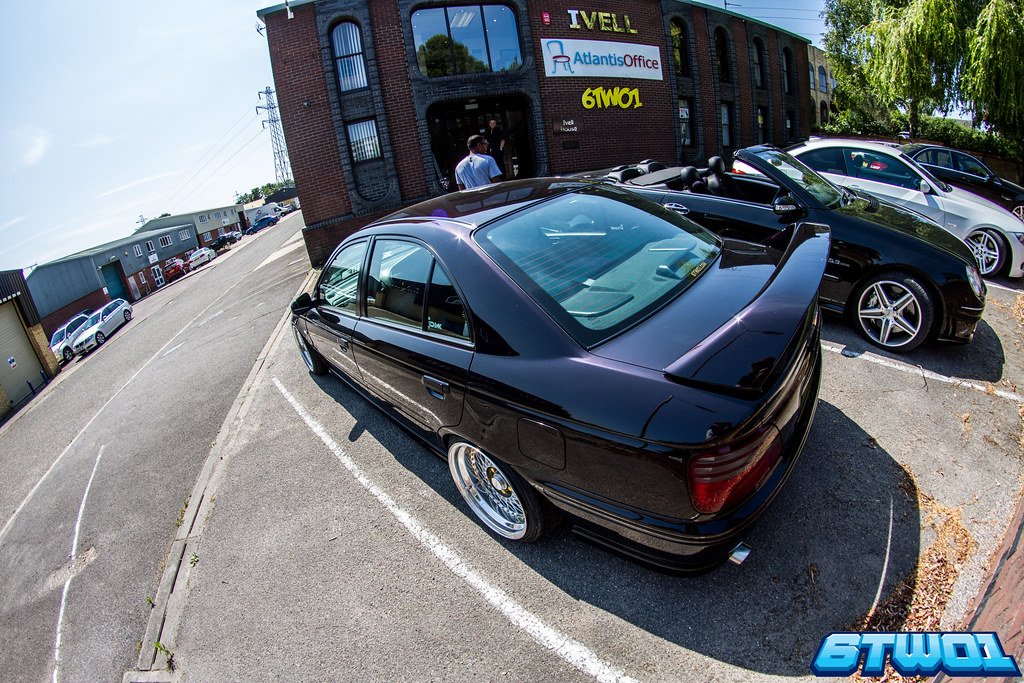Sunny rear